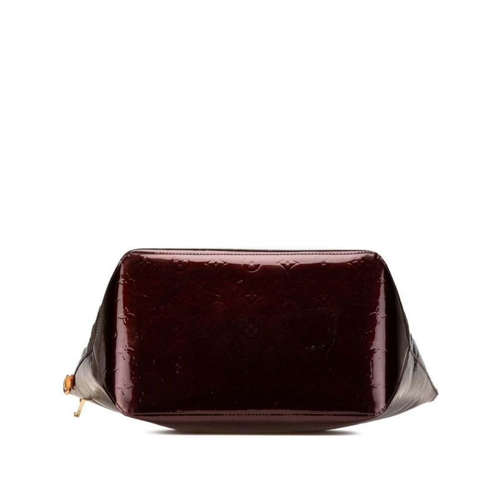 LOUIS VUITTON Authentic Brown Monogram Leather Shoulder Bag - Picture 3 of 14